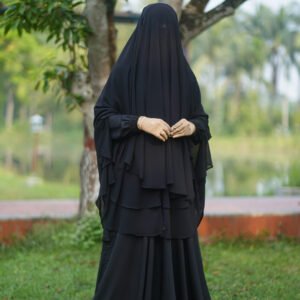 সাবিহা সেট শুধু বোরকা